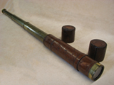18th century 3 draw telescope by Thomas Taylor Castle St, Leicester Square London